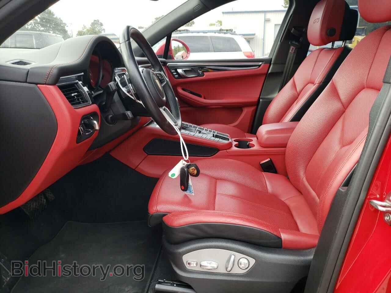 2018 PORSCHE MACAN - VIN: WP1AG2A59JLB60365 - Фото 7
