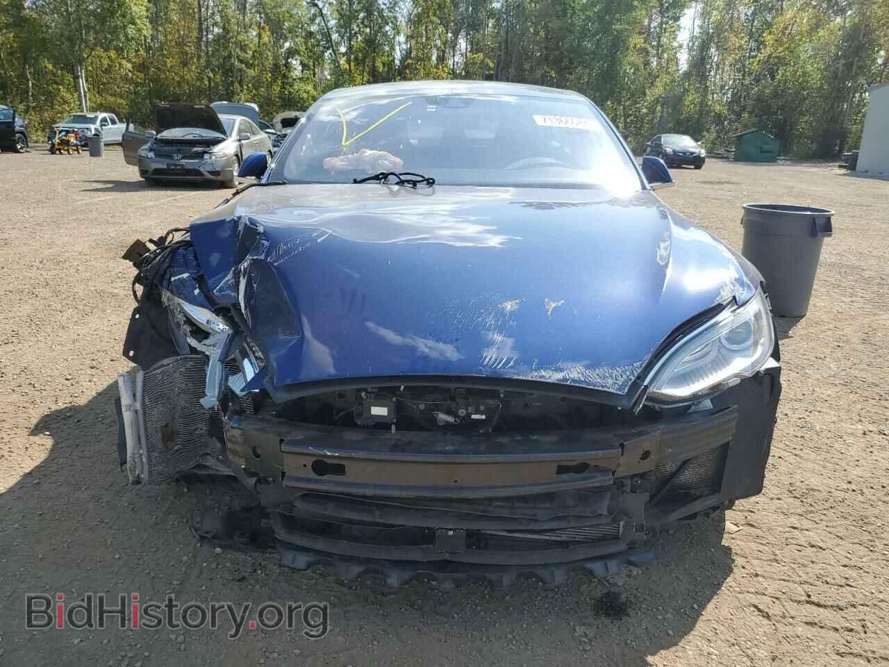 2015 TESLA MODEL S - VIN: 5YJSA1E22FF117479 - Photo 5