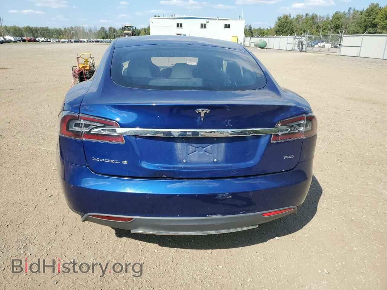 2015 TESLA MODEL S - VIN: 5YJSA1E22FF117479 - Photo 6