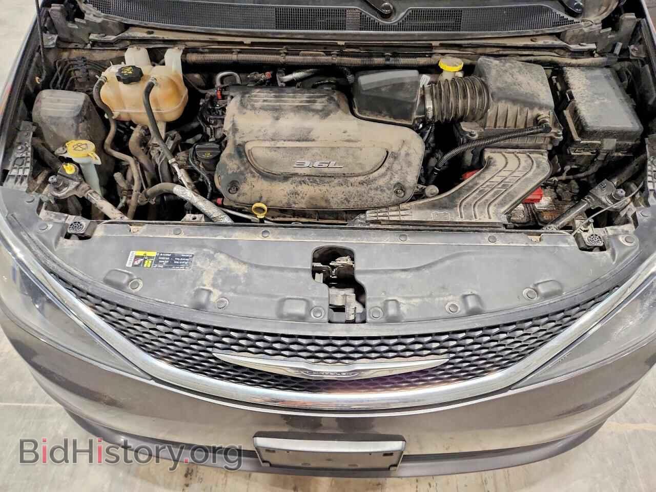 2017 CHRYSLER PACIFICA - VIN: 2C4RC1DG7HR805099 - Фото 12