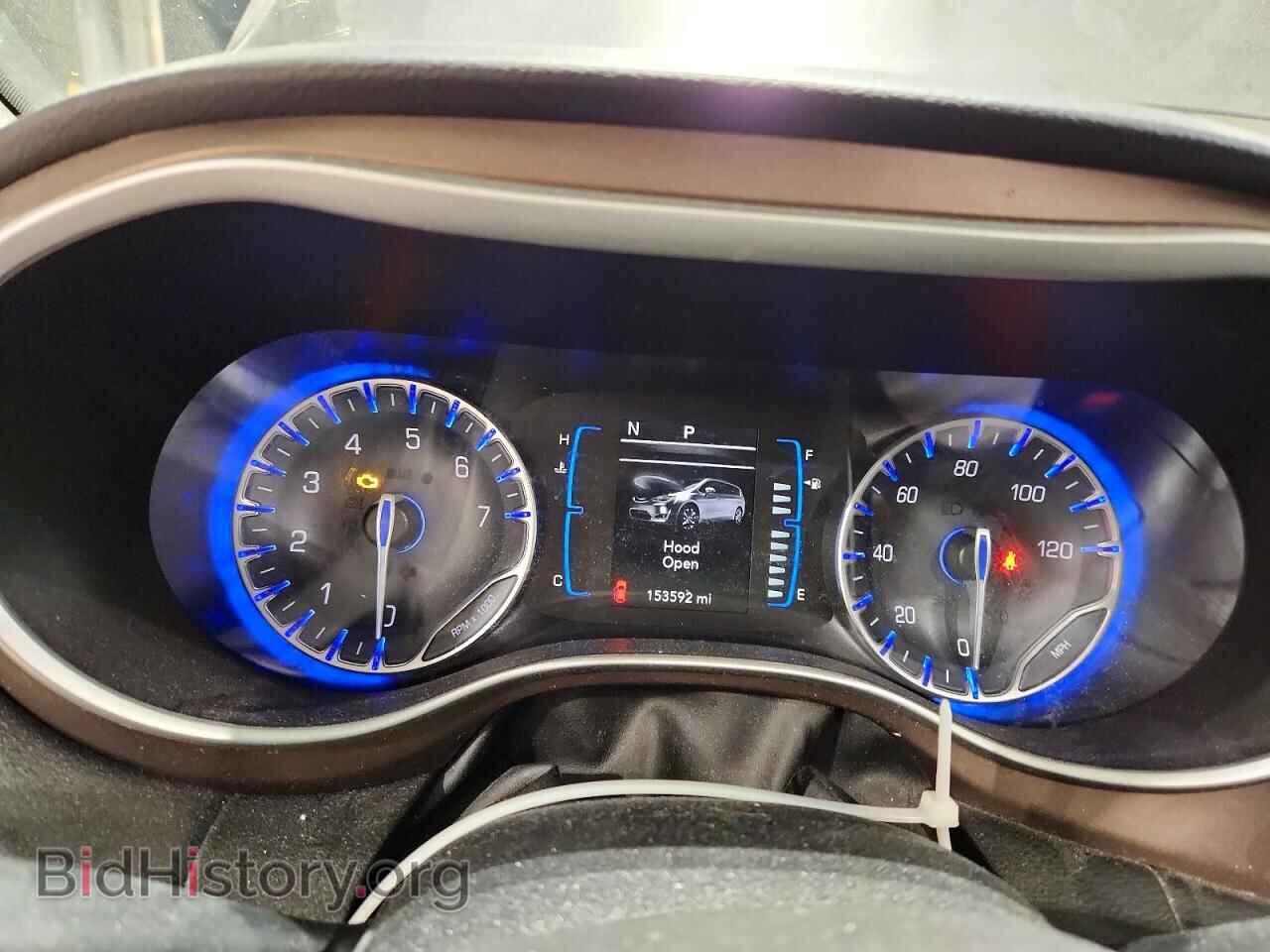 2017 CHRYSLER PACIFICA - VIN: 2C4RC1DG7HR805099 - Фото 9