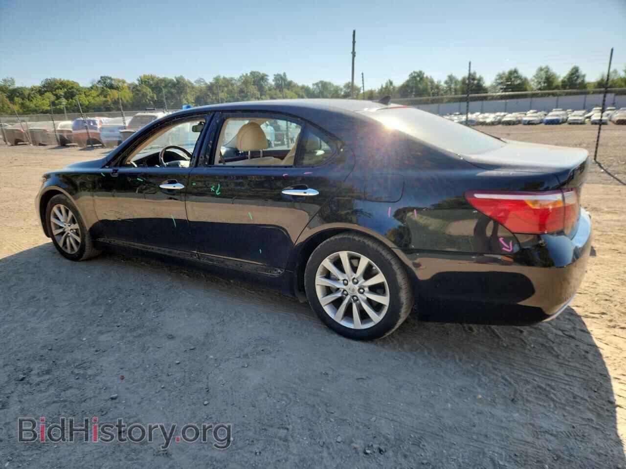 2012 LEXUS LS460 - VIN: JTHDL5EF8C5004192 - Photo 2