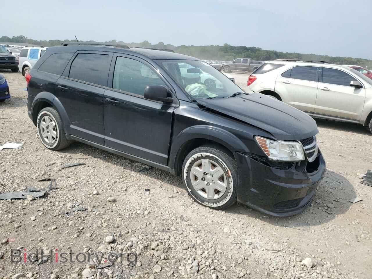 2012 DODGE JOURNEY - VIN: 3C4PDCAB8CT349774 - Фото 4