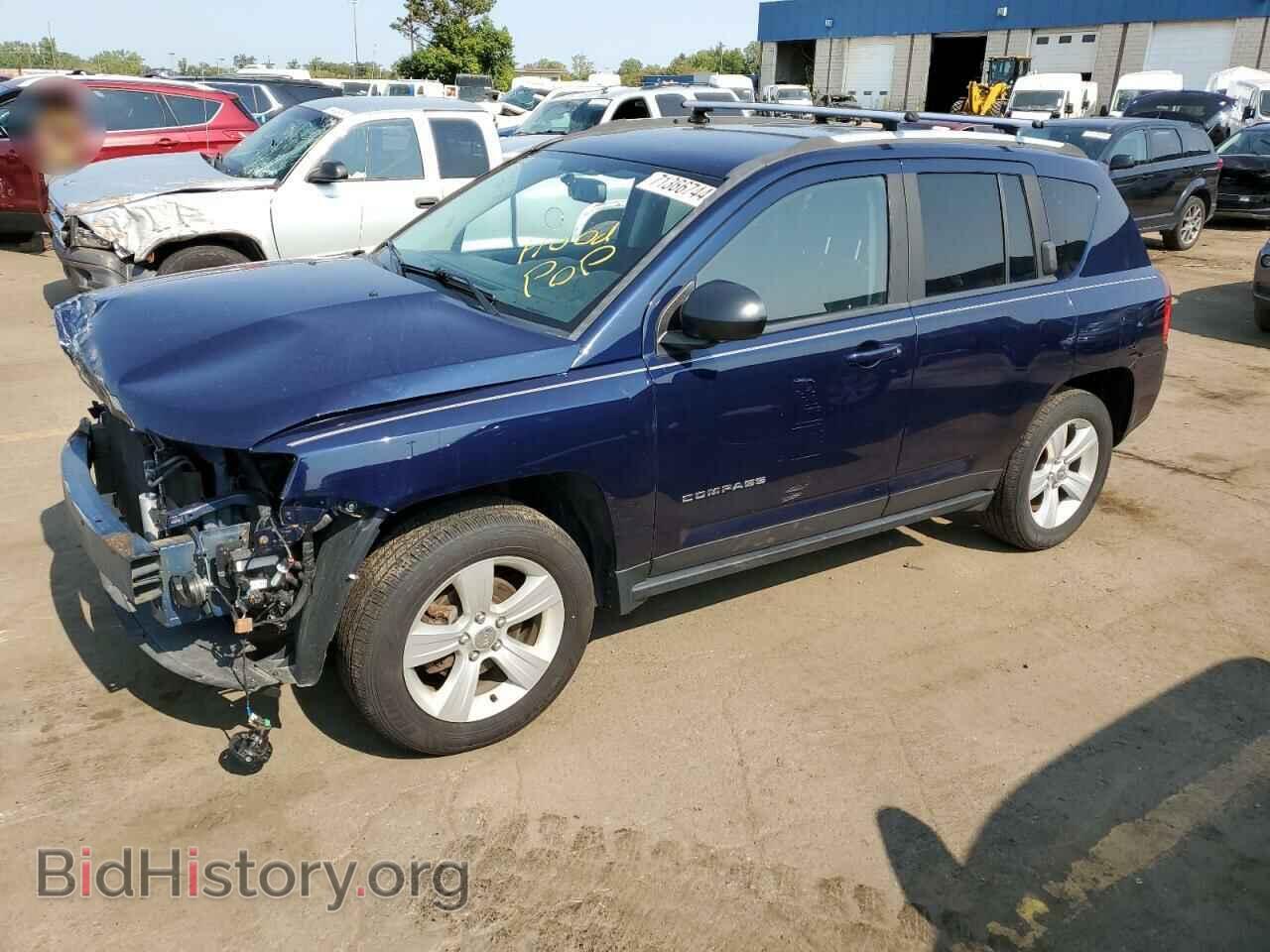 Photo 1C4NJDBB7GD509319 - JEEP COMPASS 2016
