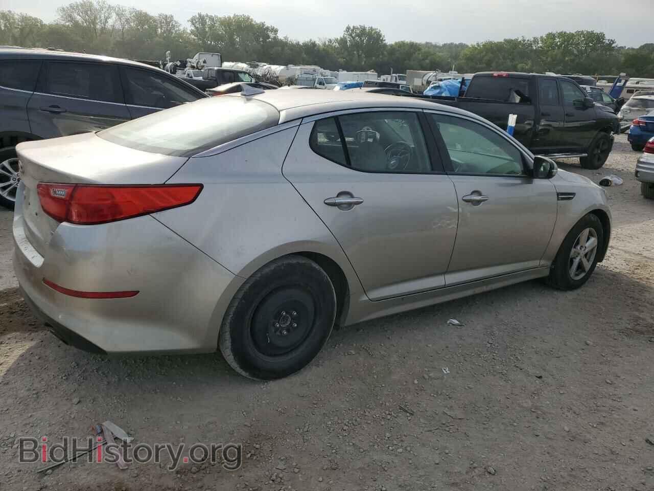2014 KIA OPTIMA - VIN: KNAGM4A71E5494236 - Фото 3