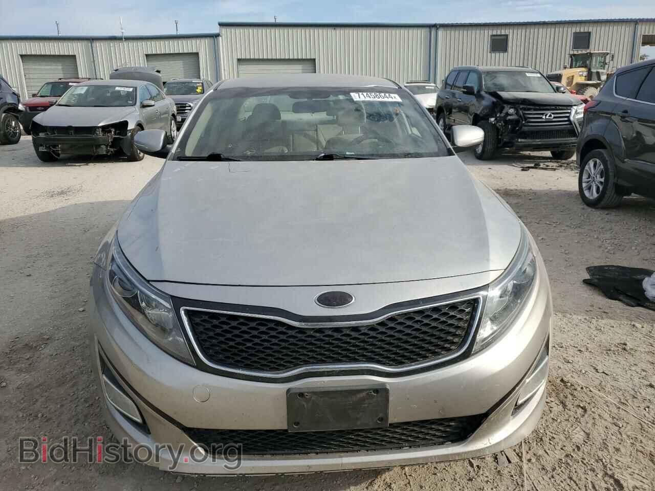 2014 KIA OPTIMA - VIN: KNAGM4A71E5494236 - Фото 5