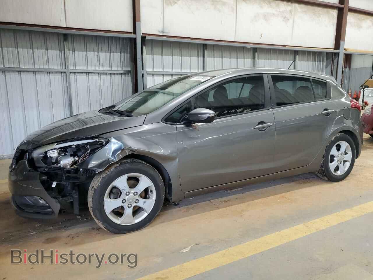 Photo KNAFK5A87G5524780 - KIA FORTE 2016