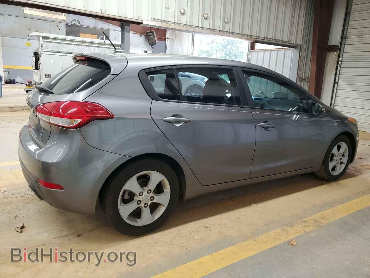 2016 KIA FORTE - VIN: KNAFK5A87G5524780 - Фото 3