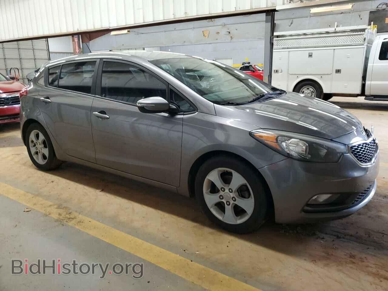 2016 KIA FORTE - VIN: KNAFK5A87G5524780 - Фото 4