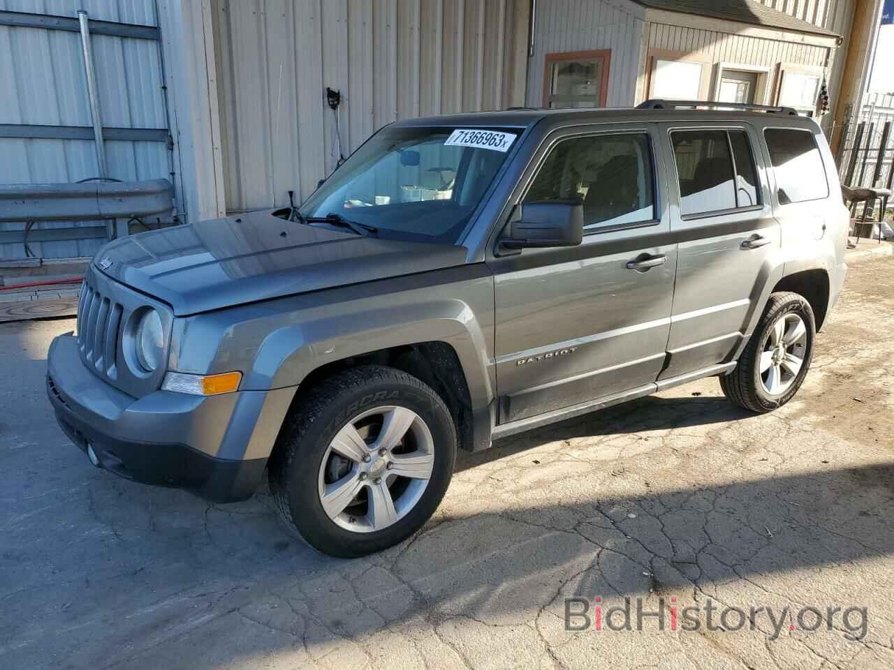 Photo 1C4NJRFB1CD540289 - JEEP PATRIOT 2012