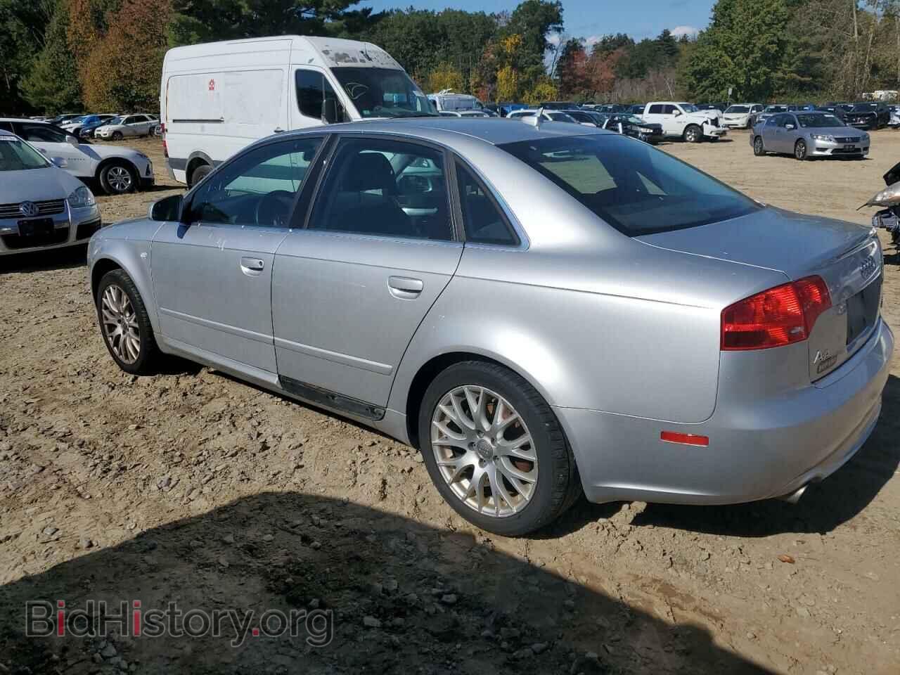 2008 AUDI A4 - VIN: WAUDF78E08A164442 - Photo 2