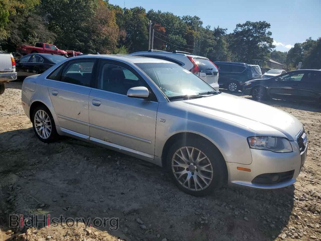 2008 AUDI A4 - VIN: WAUDF78E08A164442 - Photo 4