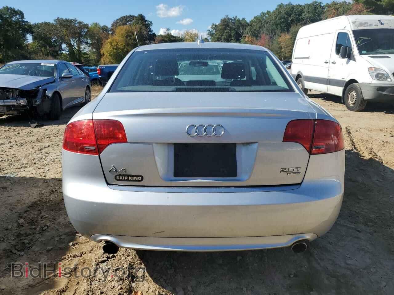 2008 AUDI A4 - VIN: WAUDF78E08A164442 - Photo 6