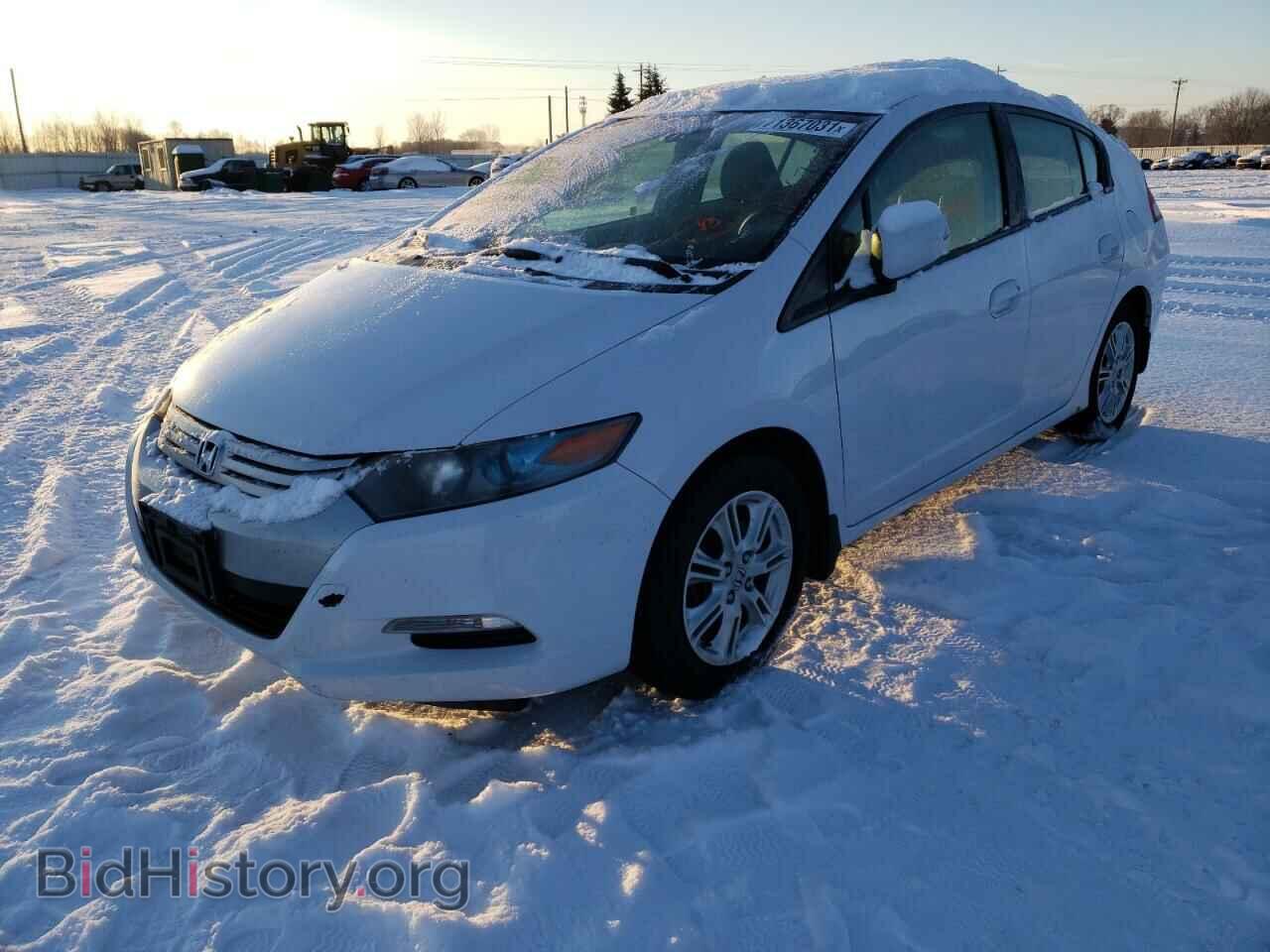 2010 HONDA INSIGHT - VIN: JHMZE2H72AS027484 - Фото 2