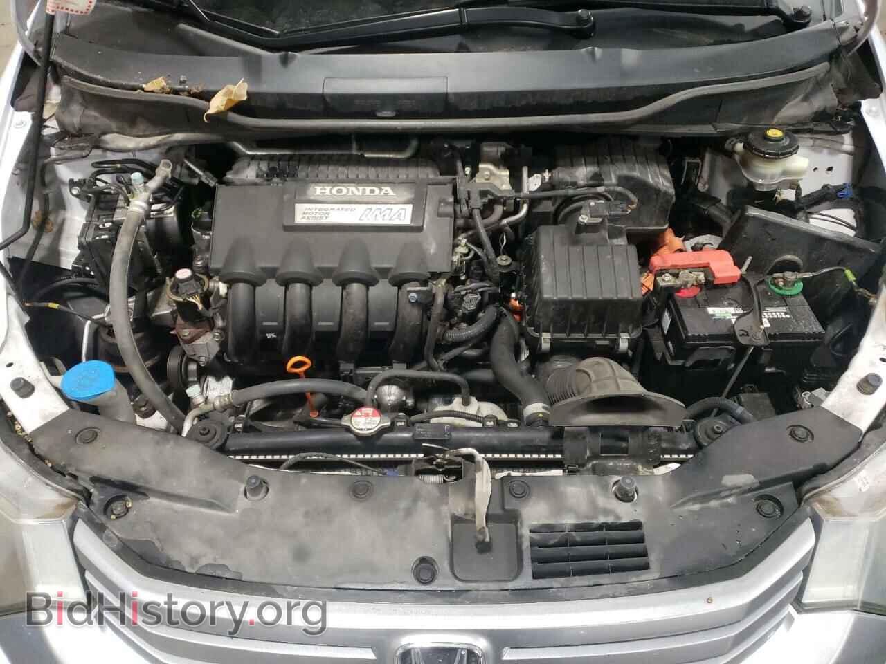 2010 HONDA INSIGHT - VIN: JHMZE2H72AS027484 - Фото 7
