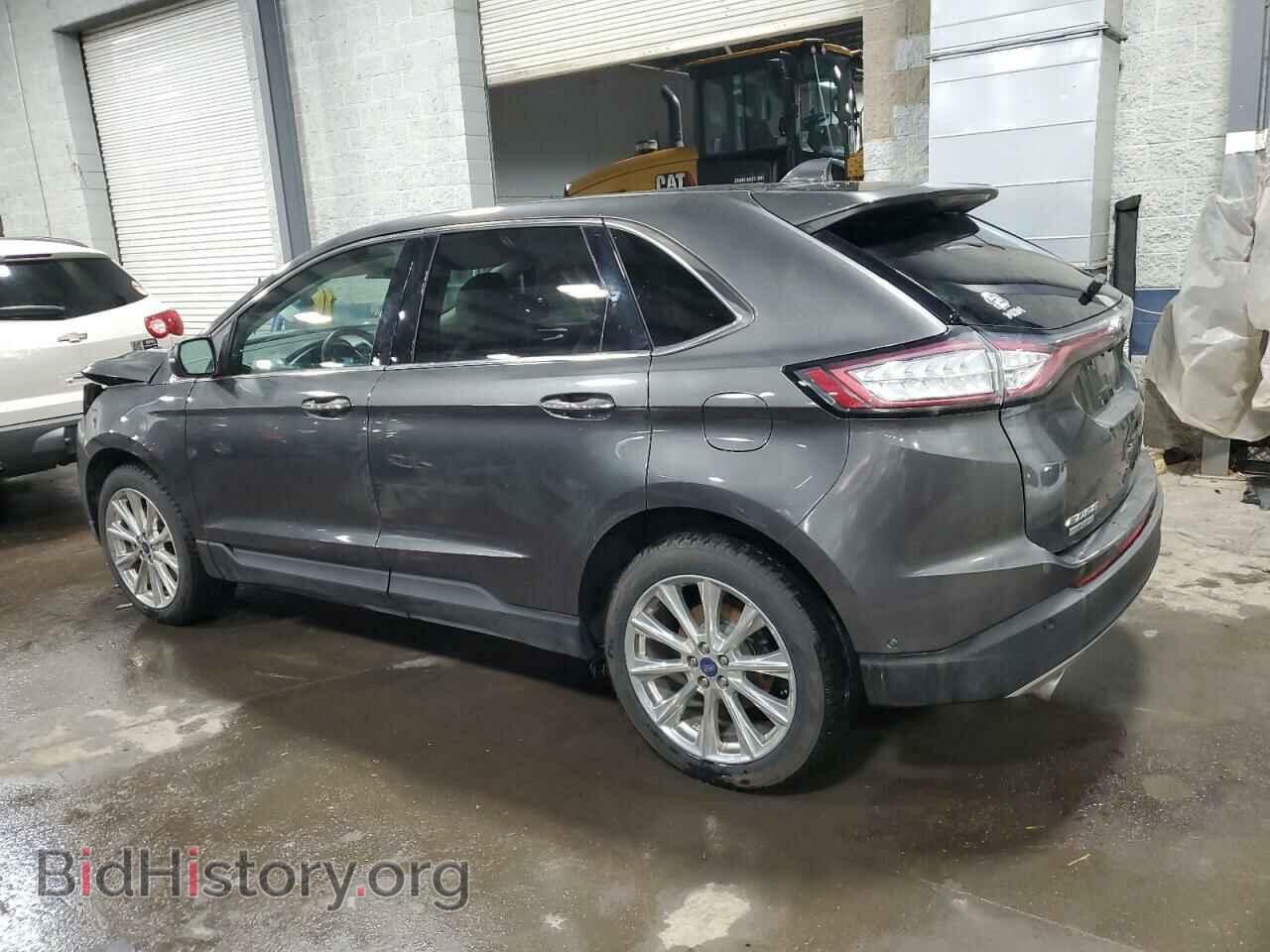 2017 FORD EDGE - VIN: 2FMPK4K83HBC31337 - Photo 2