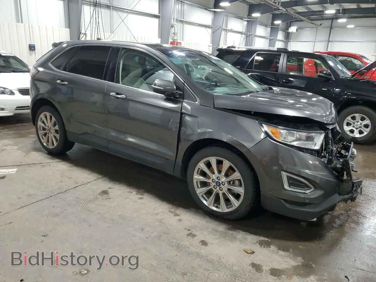 2017 FORD EDGE - VIN: 2FMPK4K83HBC31337 - Photo 4