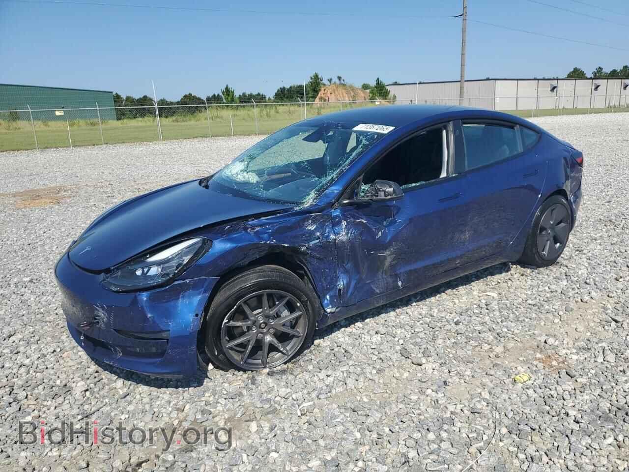 Photo 5YJ3E1EB5MF974885 - TESLA MODEL 3 2021