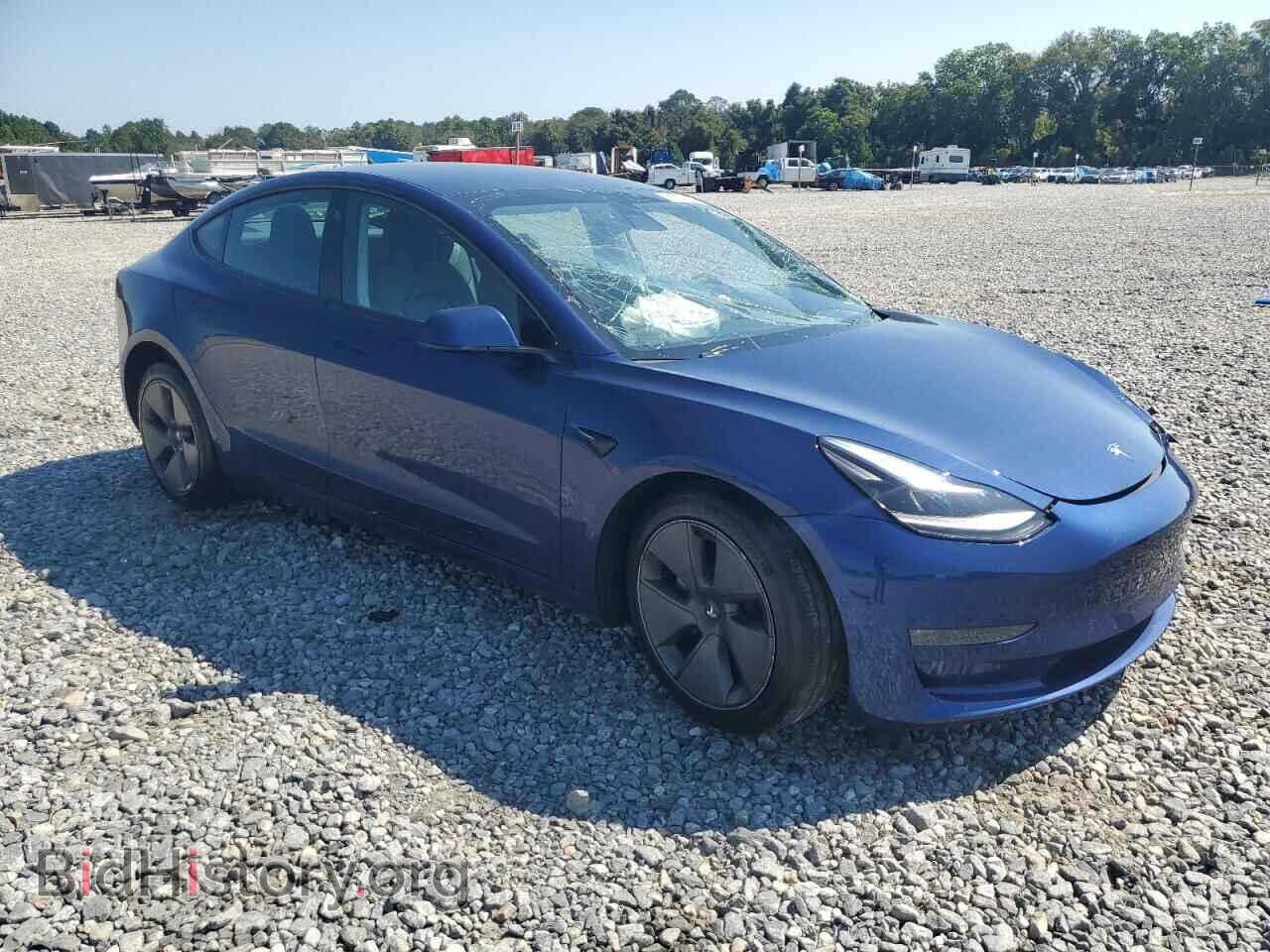 2021 TESLA MODEL 3 - VIN: 5YJ3E1EB5MF974885 - Photo 4