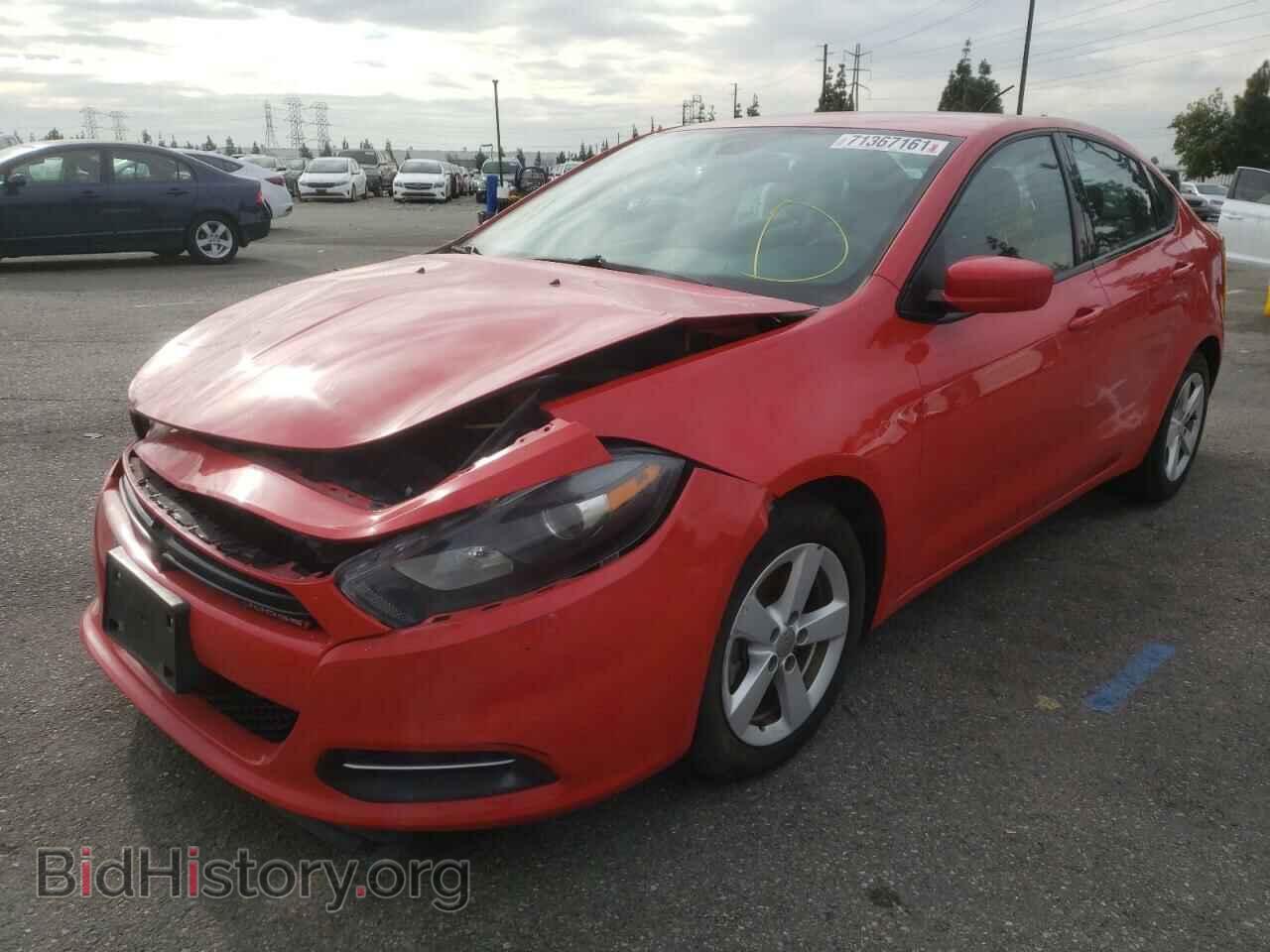 2016 DODGE DART - VIN: 1C3CDFBA5GD629495 - Фото 2
