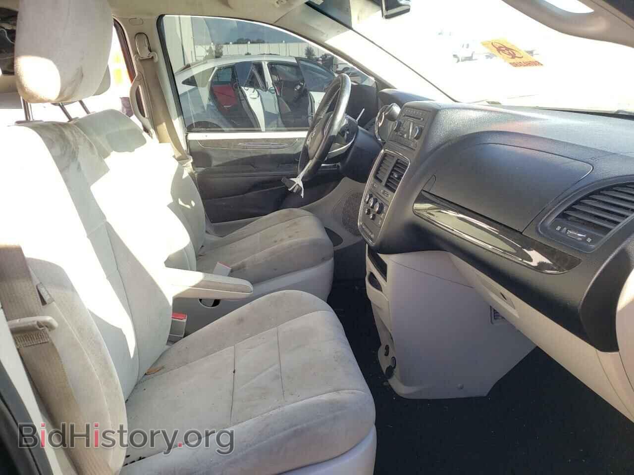 2012 DODGE CARAVAN - VIN: 2C4RDGBG2CR249375 - Фото 5