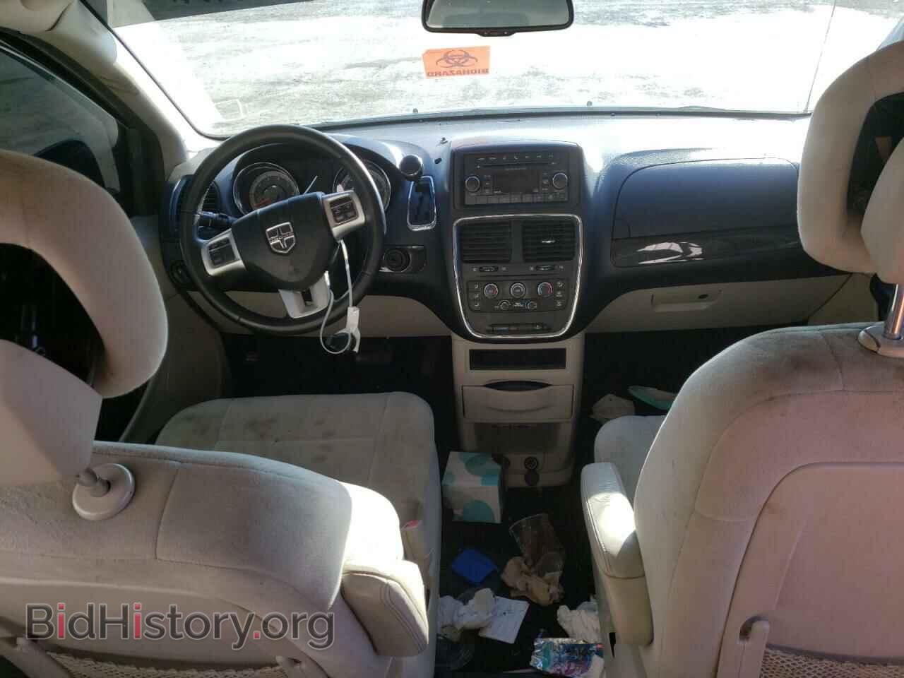 2012 DODGE CARAVAN - VIN: 2C4RDGBG2CR249375 - Фото 9