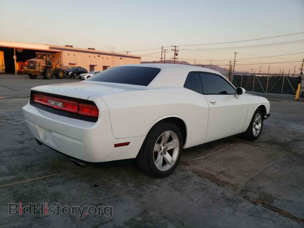 2012 DODGE CHALLENGER - VIN: 2C3CDYAG6CH144720 - Фото 3
