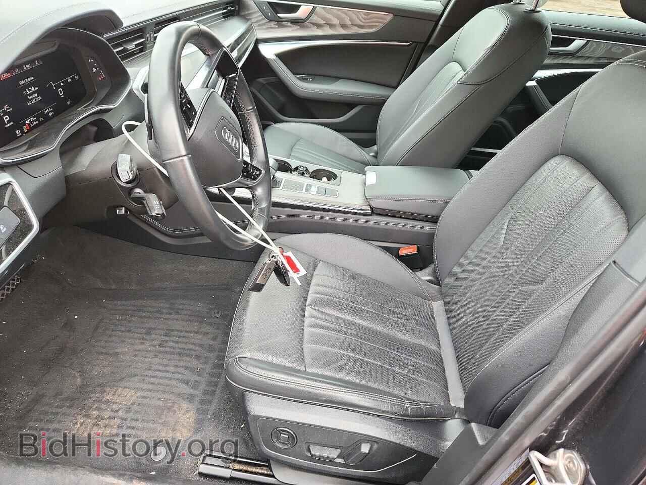 2024 Audi A6 (VIN WAUE3BF25RN009338) — photo 7 of 12
