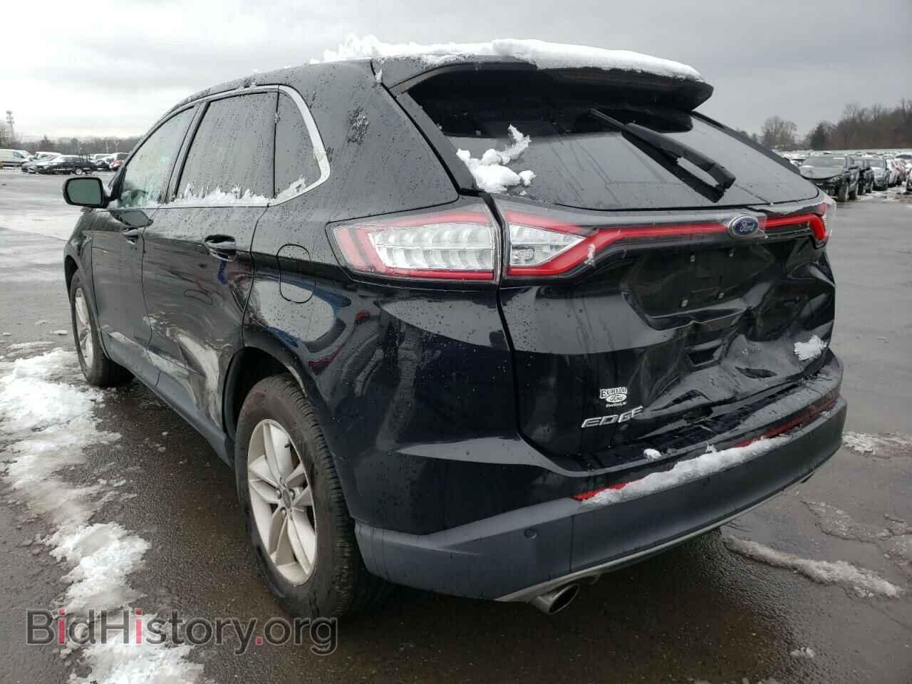 2017 FORD EDGE - VIN: 2FMPK4J91HBB77515 - Фото 3
