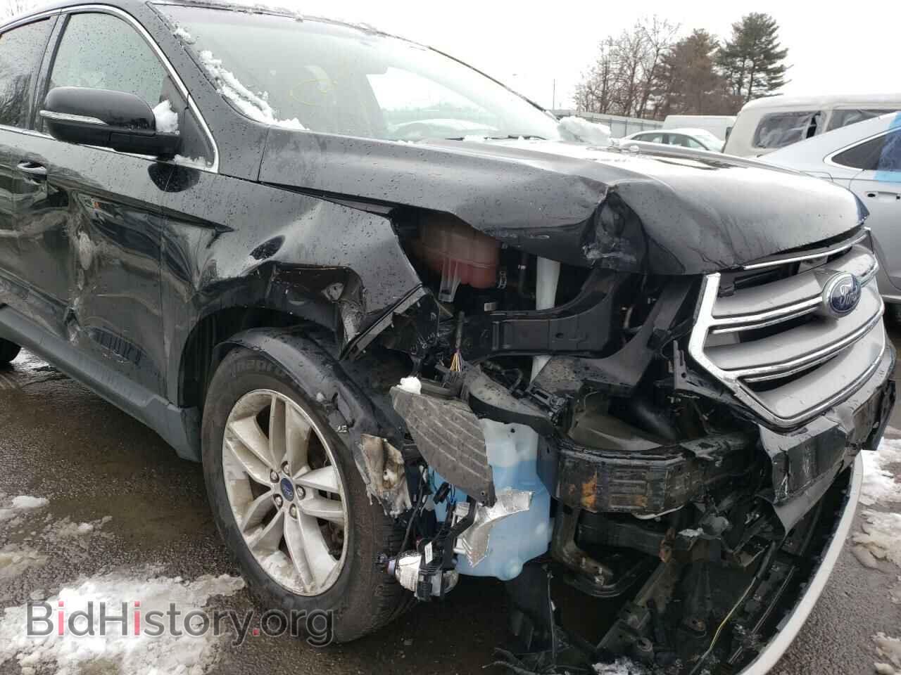 2017 FORD EDGE - VIN: 2FMPK4J91HBB77515 - Фото 9