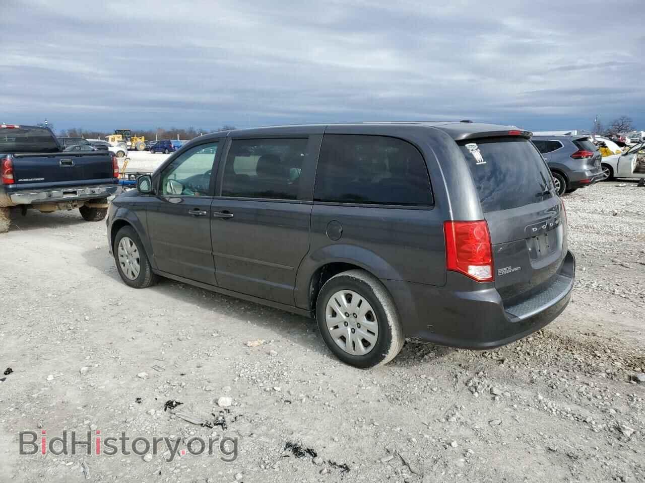2016 DODGE CARAVAN - VIN: 2C4RDGBG3GR270533 - Фото 2