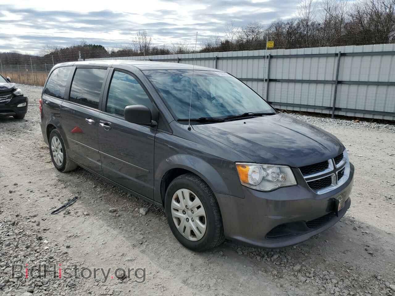 2016 DODGE CARAVAN - VIN: 2C4RDGBG3GR270533 - Фото 4