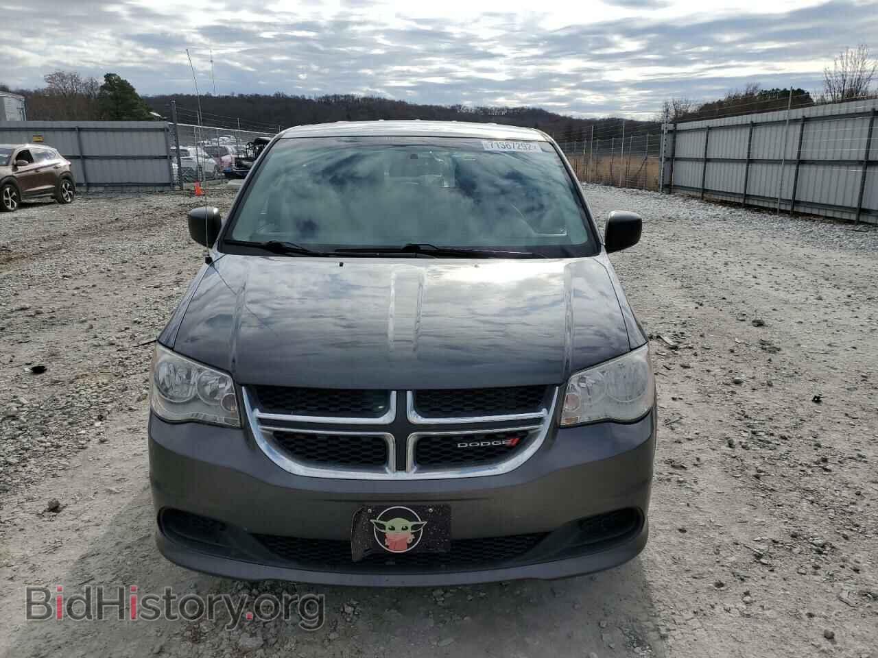 2016 DODGE CARAVAN - VIN: 2C4RDGBG3GR270533 - Фото 5