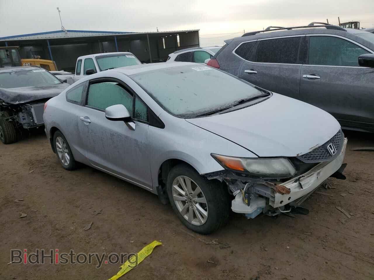 2012 HONDA CIVIC - VIN: 2HGFG3B86CH522028 - Фото 4
