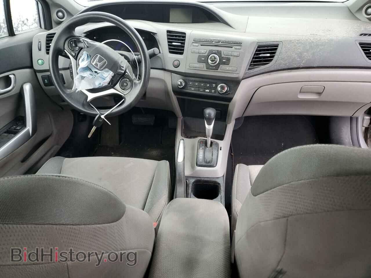 2012 HONDA CIVIC - VIN: 2HGFG3B86CH522028 - Фото 8