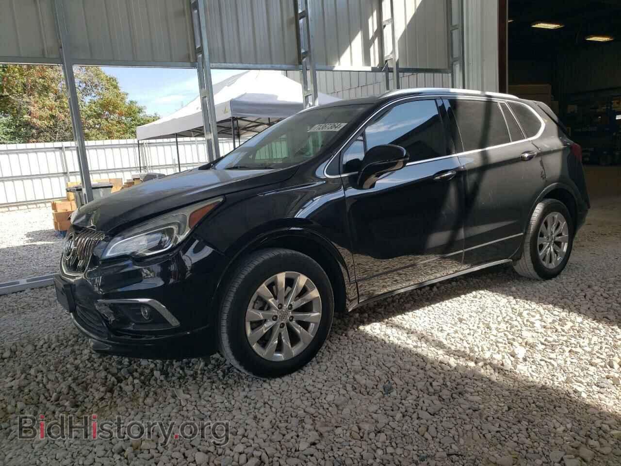 Photo LRBFXBSA4HD100967 - BUICK ENVISION 2017