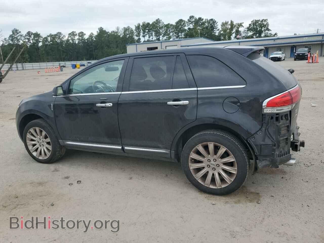 2013 LINCOLN MKX - VIN: 2LMDJ8JK2DBL11415 - Photo 2