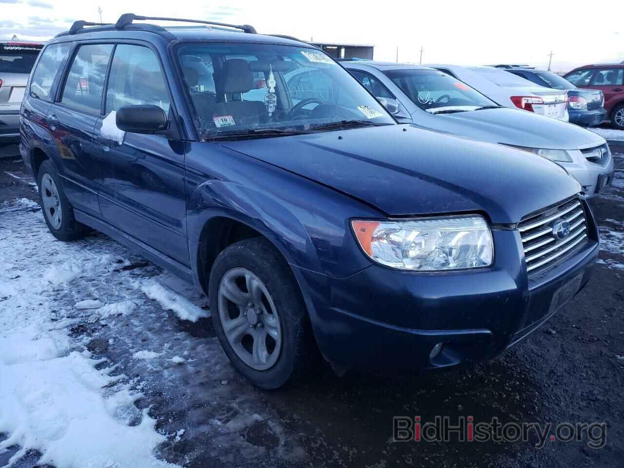 Photo JF1SG63616H722536 - SUBARU FORESTER 2006
