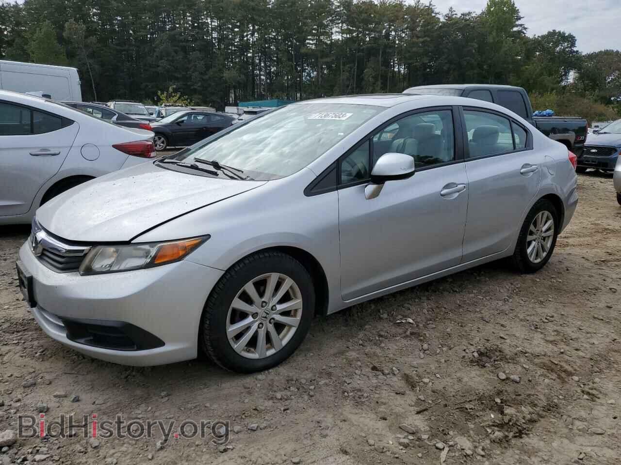 Фотография 2HGFB2F88CH612784 - HONDA CIVIC 2012