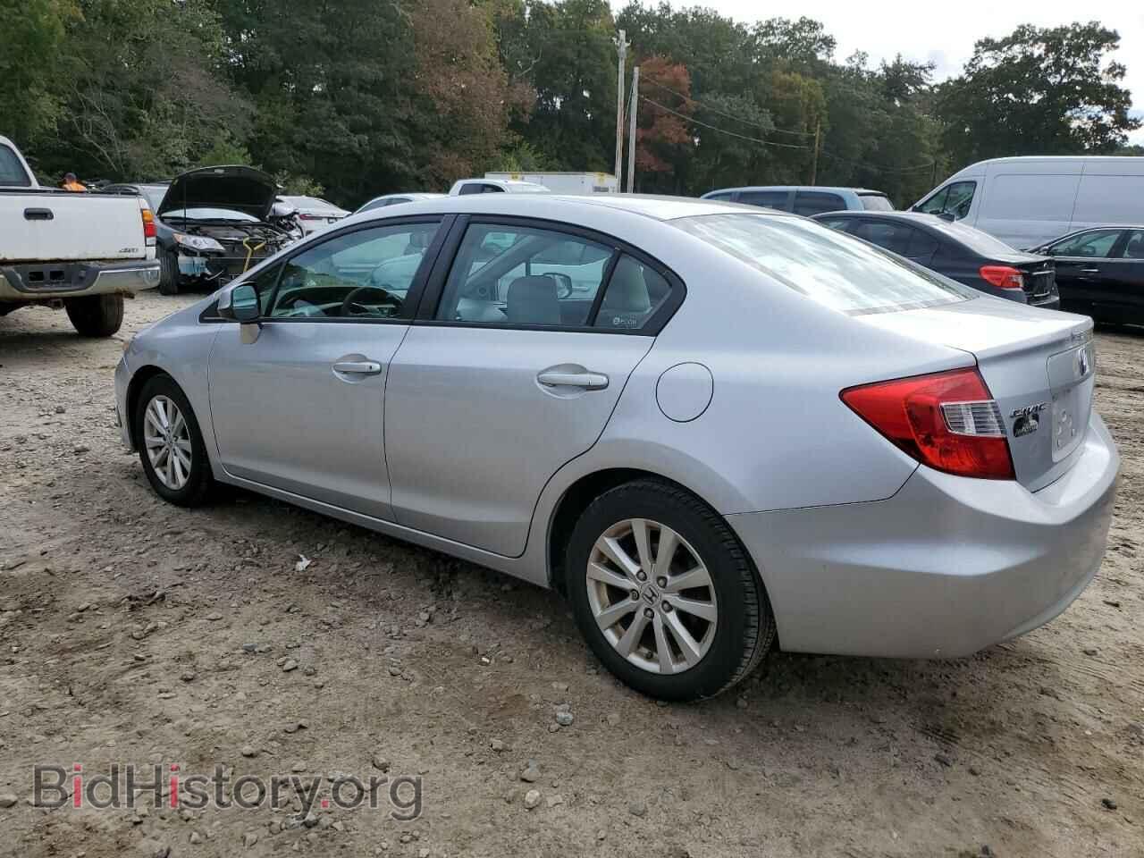 2012 HONDA CIVIC - VIN: 2HGFB2F88CH612784 - Фото 2