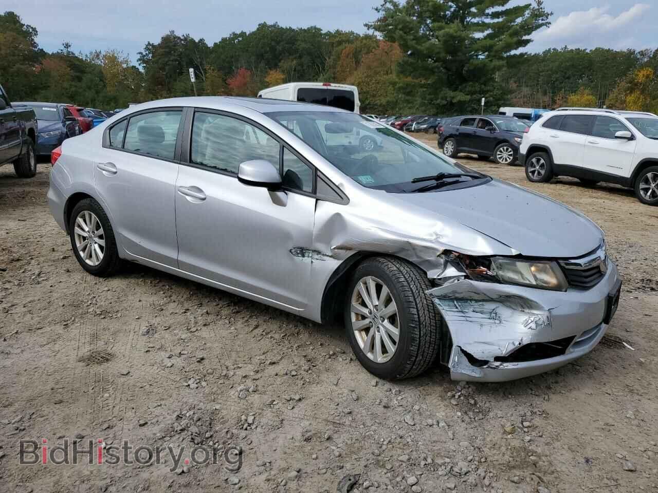 2012 HONDA CIVIC - VIN: 2HGFB2F88CH612784 - Фото 4