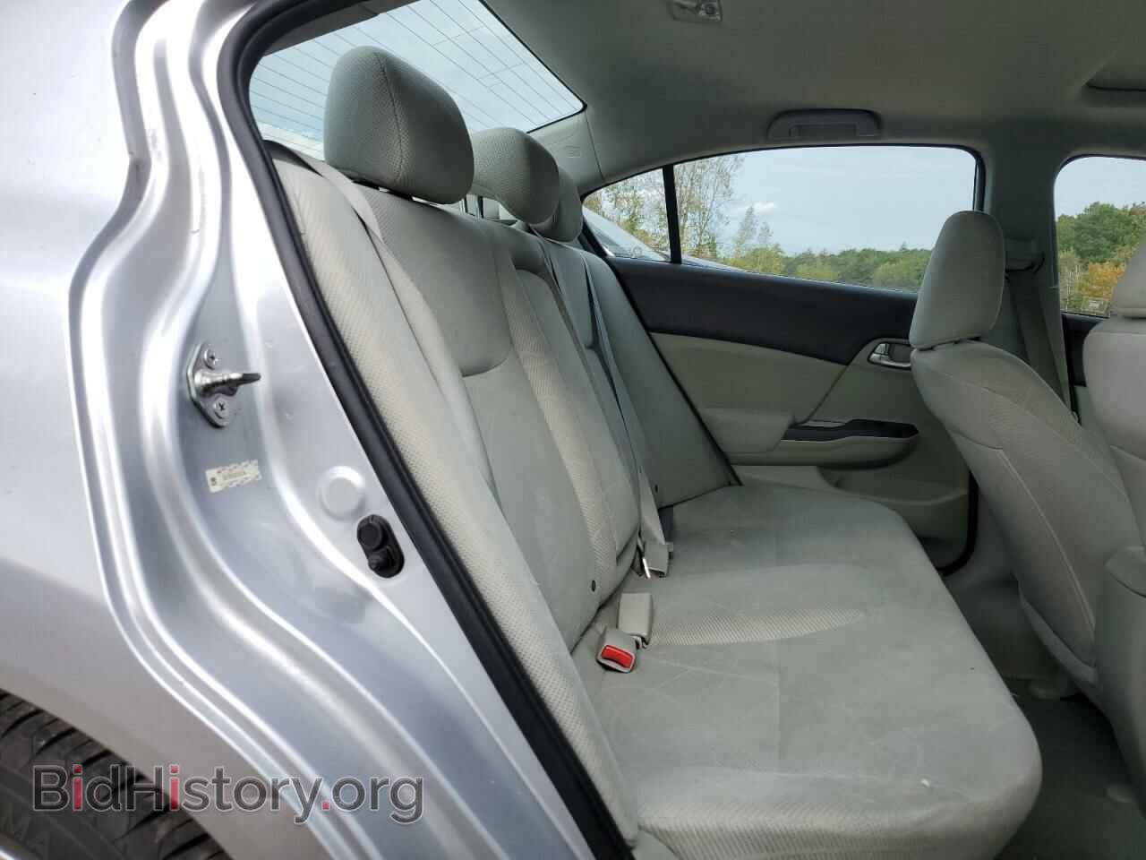 2012 HONDA CIVIC - VIN: 2HGFB2F88CH612784 - Фото 10