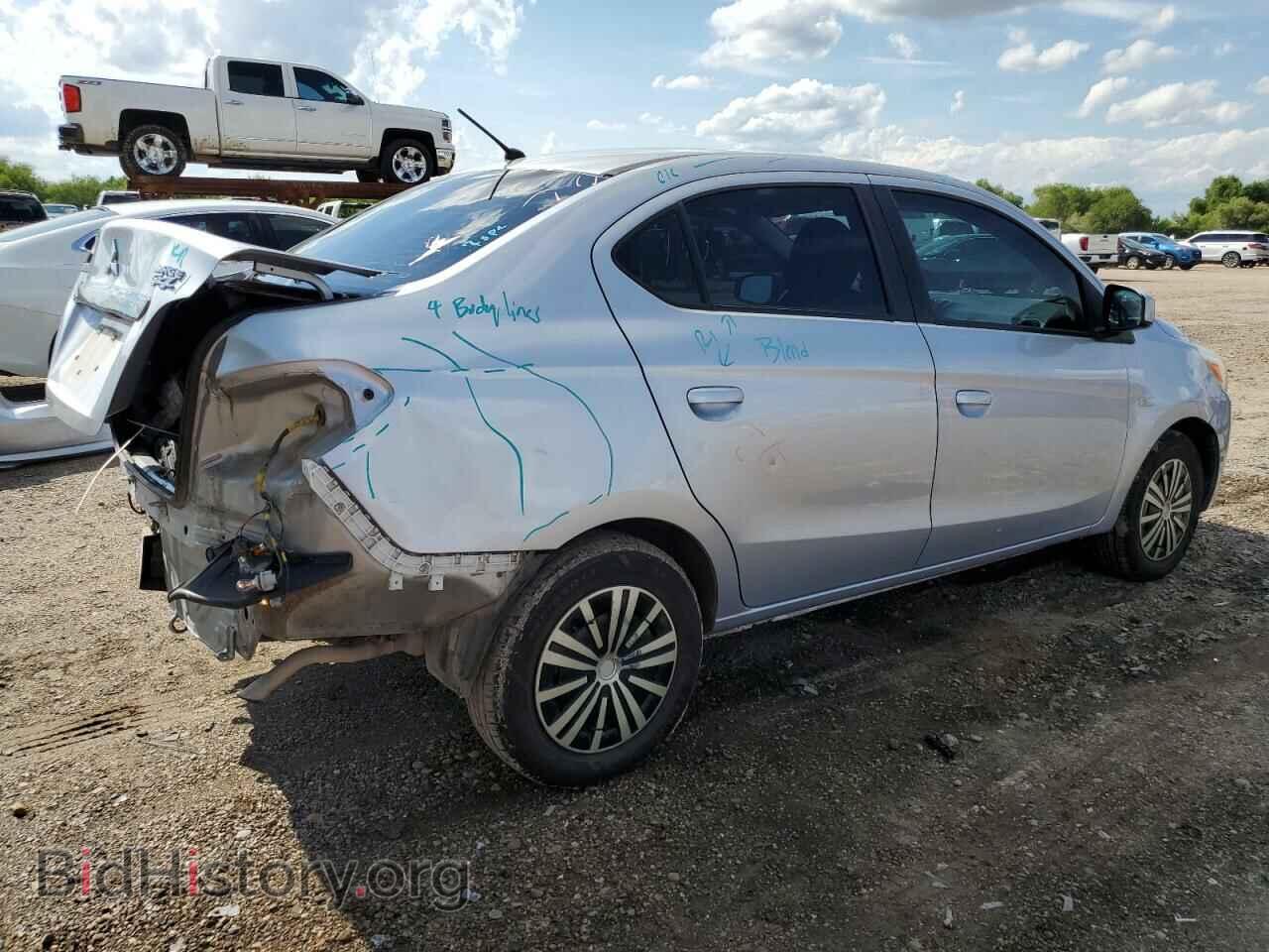 2017 MITSUBISHI MIRAGE - VIN: ML32F3FJ2HHF13262 - Фото 3