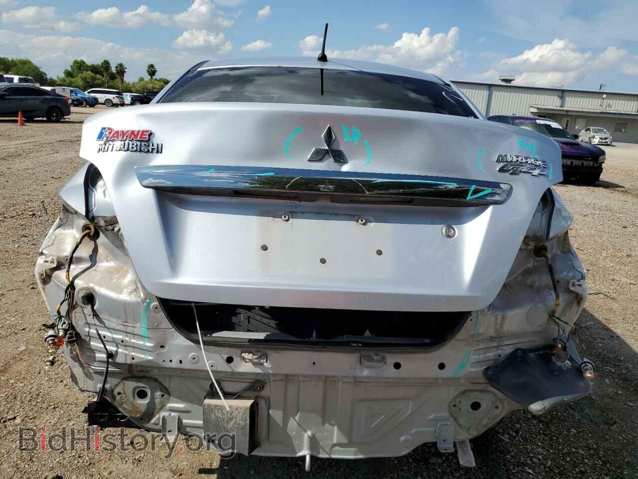 2017 MITSUBISHI MIRAGE - VIN: ML32F3FJ2HHF13262 - Фото 6
