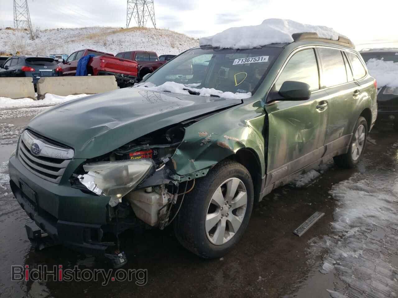 2010 SUBARU OUTBACK - VIN: 4S4BRBCC4A3369861 - Фото 2