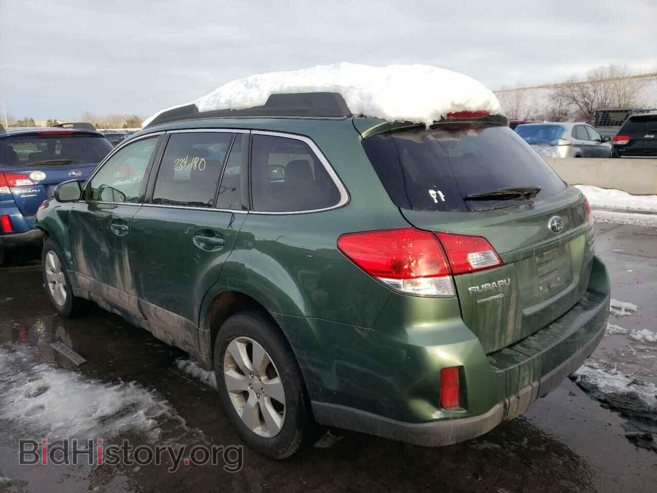 2010 SUBARU OUTBACK - VIN: 4S4BRBCC4A3369861 - Фото 3