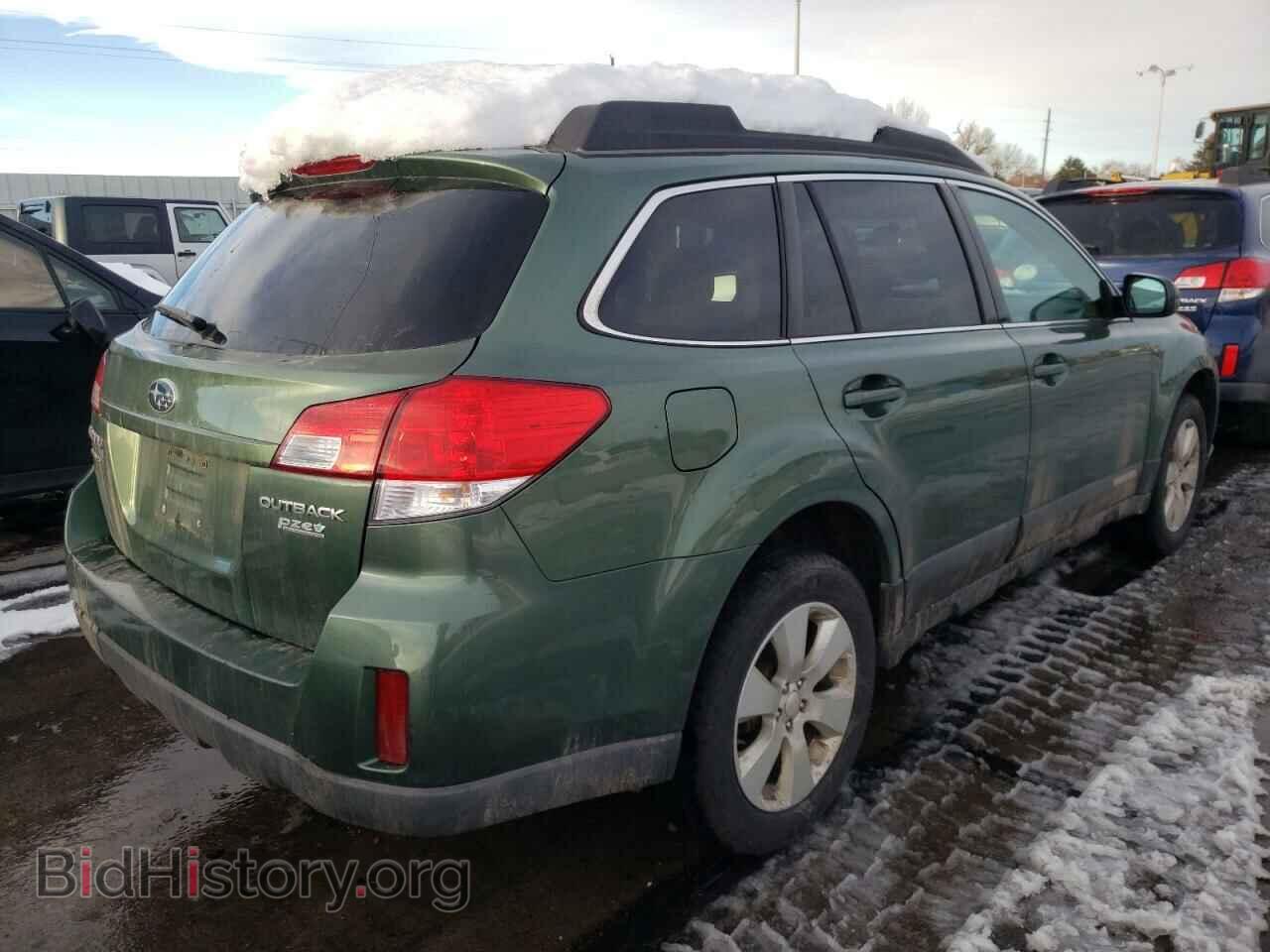 2010 SUBARU OUTBACK - VIN: 4S4BRBCC4A3369861 - Фото 4