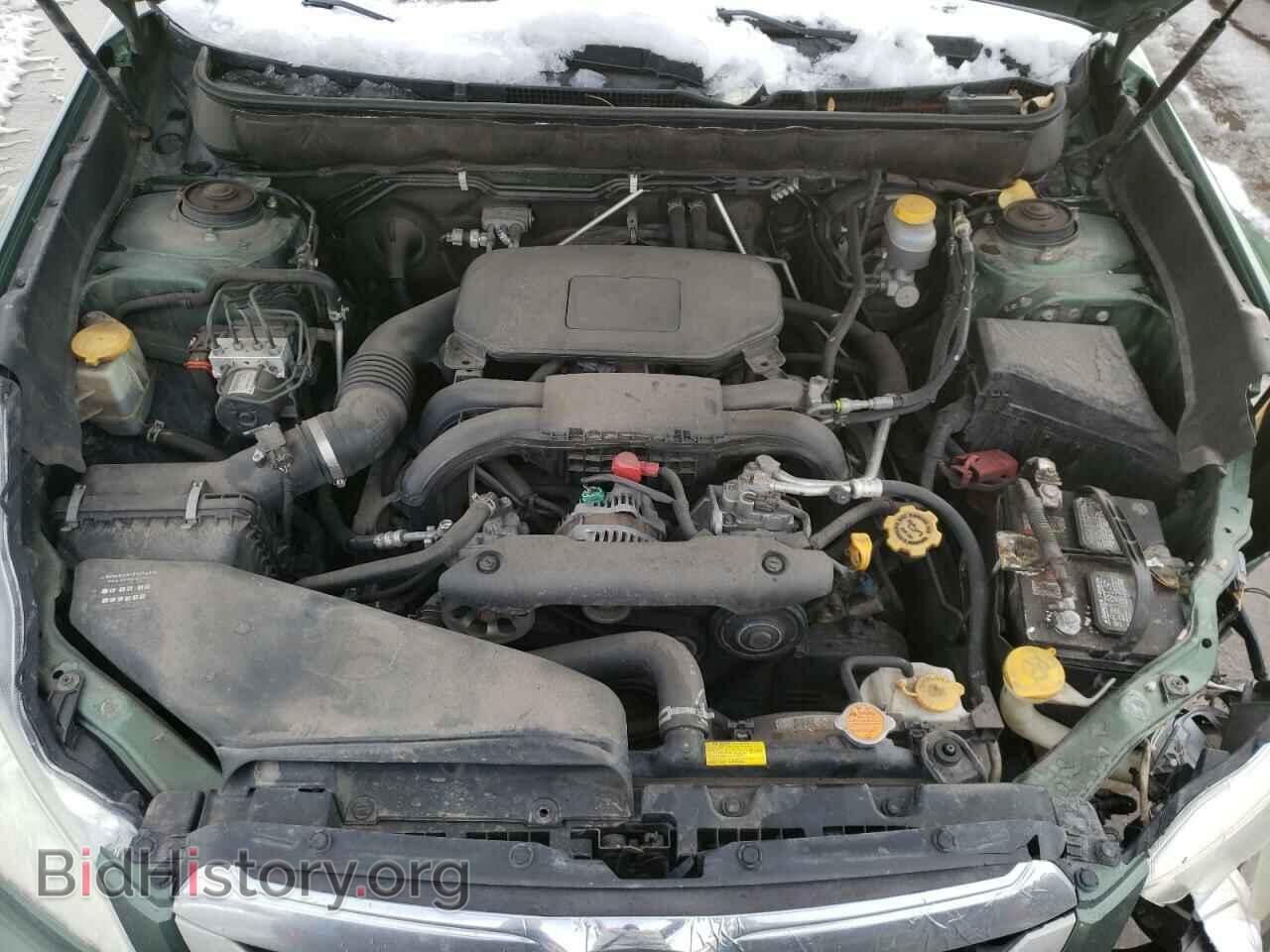 2010 SUBARU OUTBACK - VIN: 4S4BRBCC4A3369861 - Фото 7