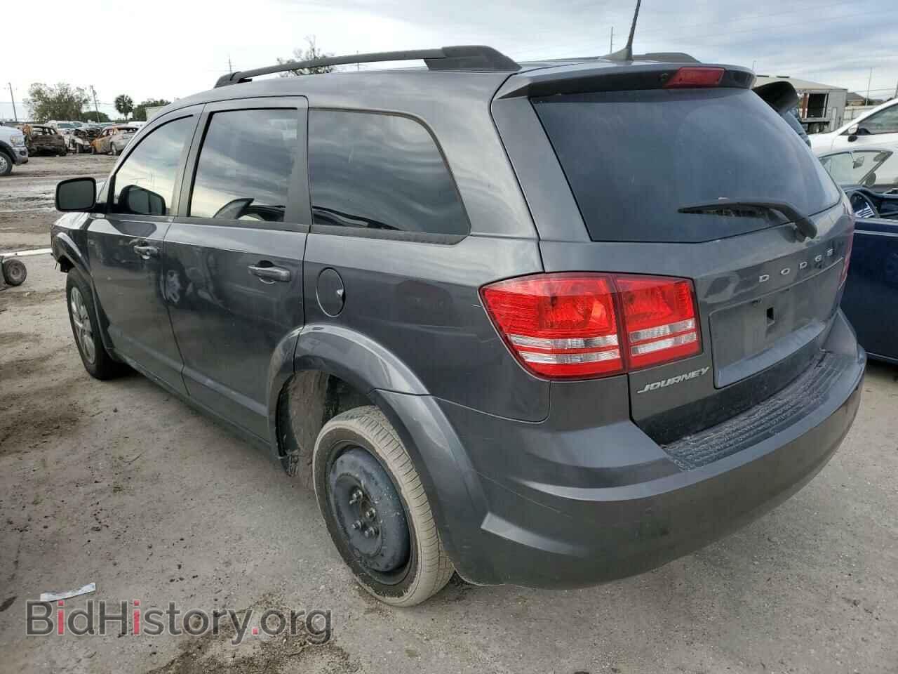 2020 DODGE JOURNEY - VIN: 3C4PDCAB3LT249727 - Фото 2