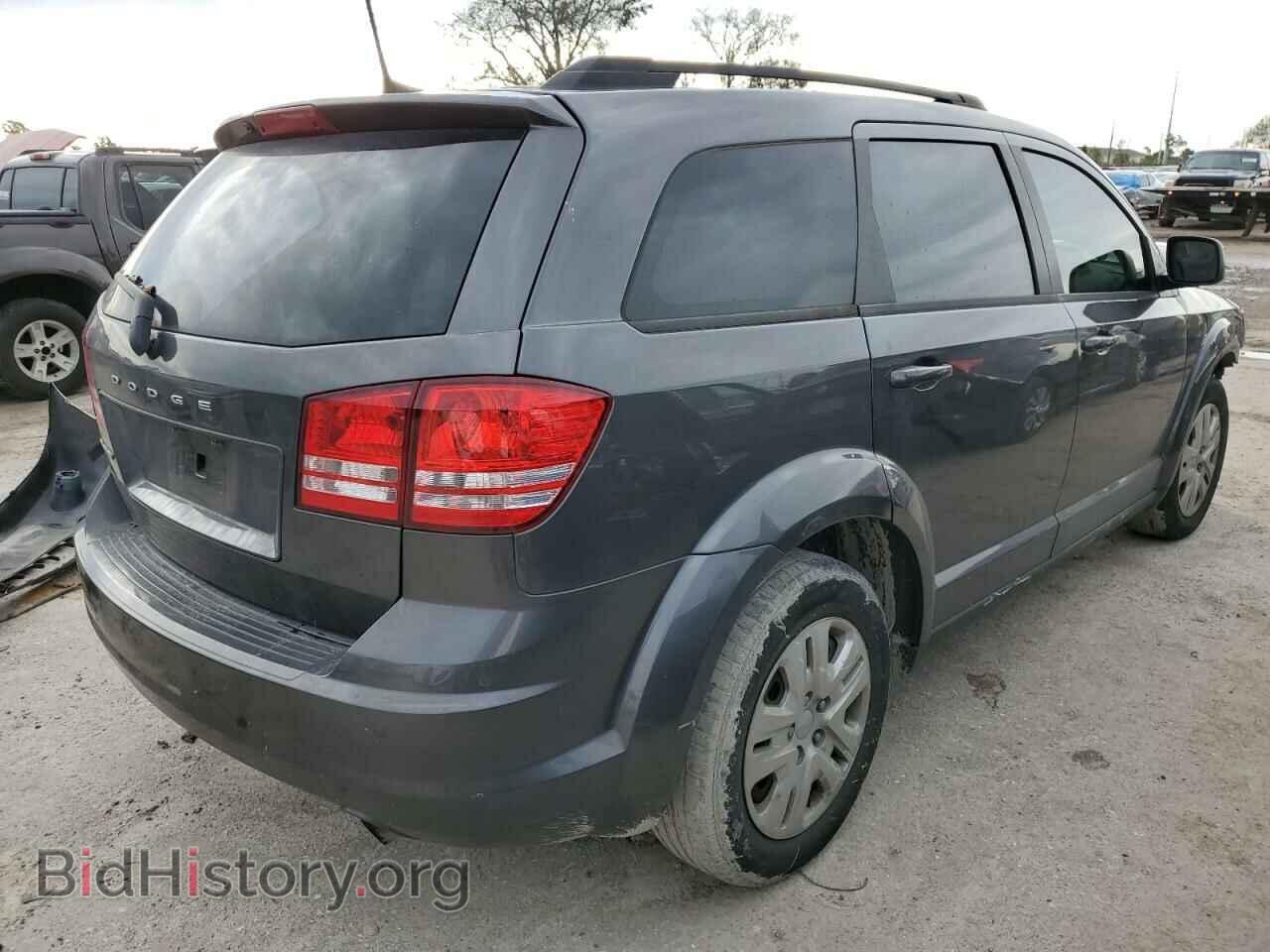 2020 DODGE JOURNEY - VIN: 3C4PDCAB3LT249727 - Фото 3